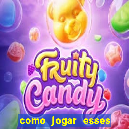 como jogar esses joguinhos que ganha dinheiro